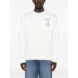 Dr&ocirc;le de Monsieur Offwh Sweatshirt - White