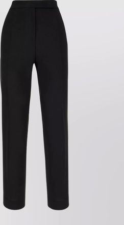 Max Mara trousers wool blend high waist