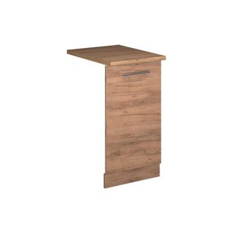 Vicco Panel Frontal Del Lavavajillas Fame-line, Roble Dorado, 45 Cm, Et Roble