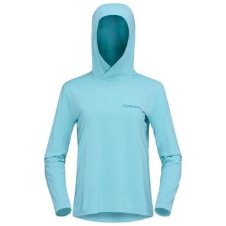 Norr&oslash;na Femund Tech Hood Funktionsshirt f&uuml;r Damen | blau