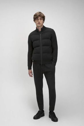 Naked Cashmere Didier Cashmere Puffer Jacket in Black at Nordstrom, Size Xx-Large