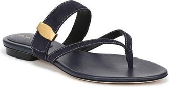Veronica Beard Salva Sandal in Navy at Nordstrom, Size 8.5