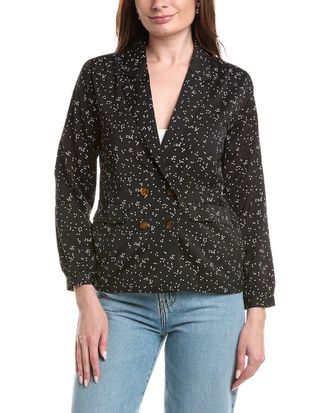 Saltwater Luxe Printed Blazer