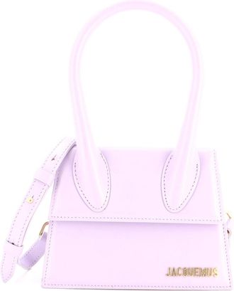 Jacquemus Le Chiquito Moyen Bag Leather Moyen