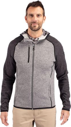 Cutter & Buck Mainsail Full Zip Hooded Mens Jacket