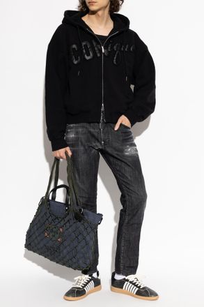 Dsquared2 Skater Jeans, Mens, Black