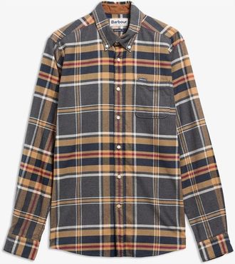 Barbour Ronan overhemd - Heren - Overhemden - Veelkleurig - Maat: XL Katoen