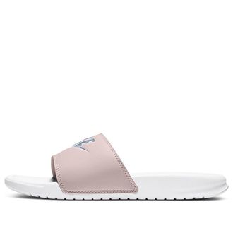 Nike (WMNS) Nike Benassi JDI Slides Ghost Barely Rose 343881-114