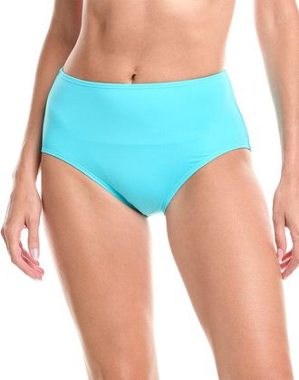 Kate Spade New York Kate Spade New York High-Waist Bikini Bottom