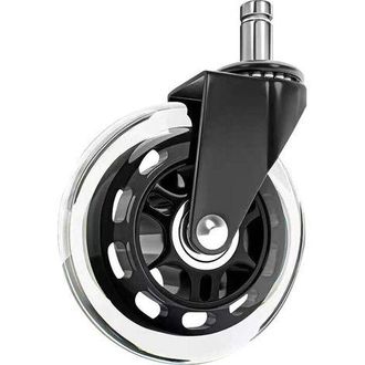 OEM Juego De 5 Ruedas, 50 Kg, Negro