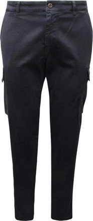 Mason's Cargo broek in Chili Rood - Heren - Slim Fit Broeken - Blauw - 2XL - Broeken