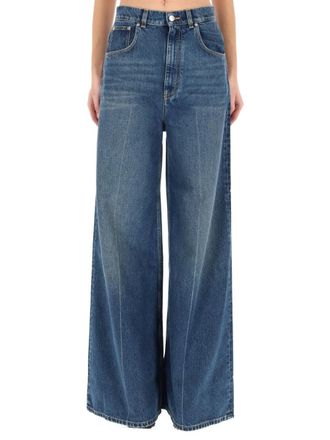Stella McCartney Stella Mc Cartney Jeans mit hoher Taille