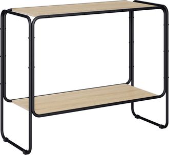 vidaXL Aparador Roble Sonoma 93.5 X 38 X 75 Cm Madera De Ingenier&iacute;a Vidaxl