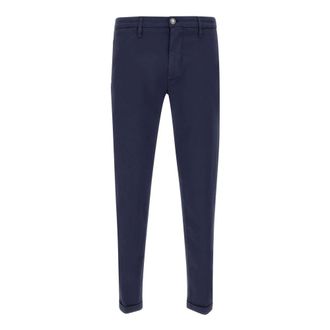 Re-hash Chinos, male, Blue, Size: W30 Mucha Chinos