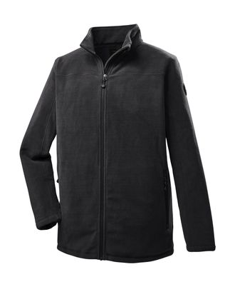 Stoy Fleecejacke STOY STS 18 MN JCKT, Herren, Gr. XXL, schwarz, Oberstoff: 100% Polyester, Jacken Fleecejacke, Leichte Fleecejacke mit Stretch, Kinnschutz 