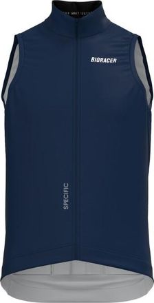Bioracer Wind Gilet Velogilet f&uuml;r Herren | blau