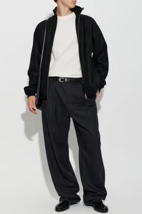 Jil Sander Wool Jacket, Mens, Black