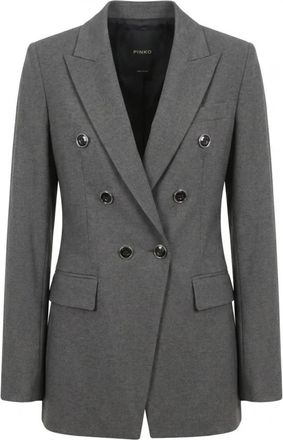 Pinko Pinko, Donna, Giacche, Grigio, M, new
