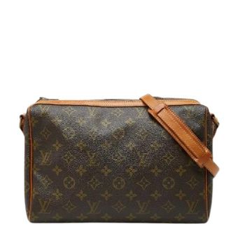 Louis Vuitton Pre-owned Cross Body Bags, female, Brown, Size: ONE SIZE Pre-owned Tuileries Monogram Shoulder Bag