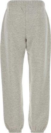 Autry Womens Logo Joggers Gray Cotton Polyester