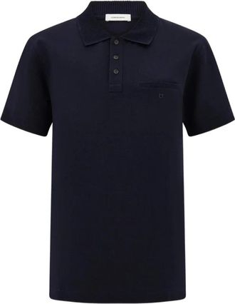 Ferragamo Polo Shirts, male, Blue, Size: 2XL Sweater