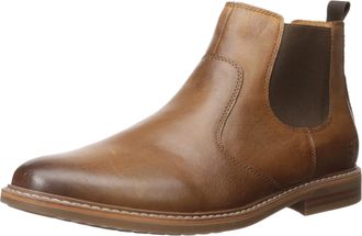 Skechers Mens Bregman MORAGO Ankle Boot, Tan, 10 UK medium
