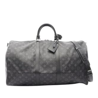 Louis Vuitton Pre-owned Keepall - unisex - Louis Vuitton Vintage - Vintage Weekend Bags - Black - ONE SIZE - Pre-owned
