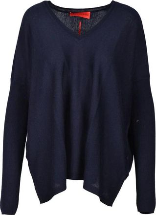 Wild Cashmere Silk and Cashmere Sweater - Midnight Blue