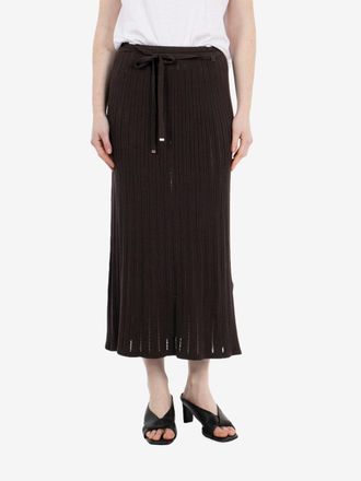 Sessun Gonna midi Alyora espresso