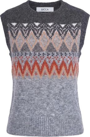 Jucca Mujer, Jerseys, Gris, Talla: L