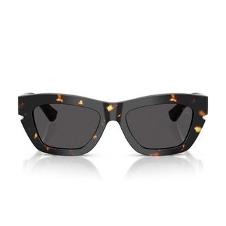 Burberry Sunglasses, unisex, Brown, Size: 52 MM Be4454 Sunglasses