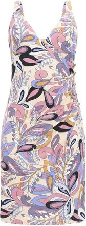 Marciano Day Kleedjes - Dames - Wikkelkleedje - Veelkleurig - 2XL - Kleedjes