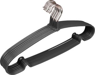 OEM Paquete De 10 Perchas Antideslizantes Y Duraderas - Negras