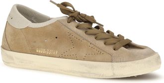 Golden Goose Womens Super Star Sneakers Tabacco-Cream Tabacco/cream