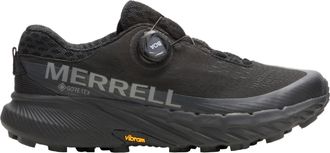 Merrell Womens Agility Peak 5 BOA GORE-TEX Trail-Running Shoes Black 7.5