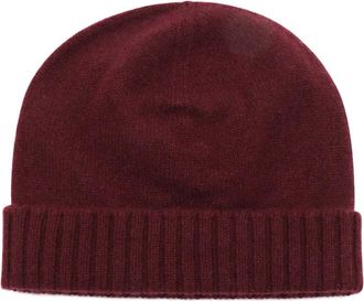 Malo Berretto a coste - Rosso