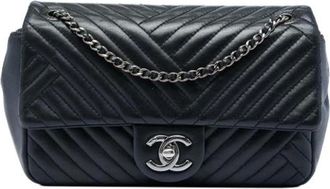 Chanel Pre-owned borse Chanel di pelle - - Pre-owned - Donna - Nero - ONE SIZE