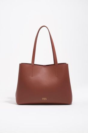 Bimba & Lola Chihuahua shopper bag in Nut at Nordstrom