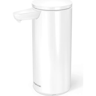 Simplehuman 9 oz. rechargeable liquid sensor pump in White at Nordstrom