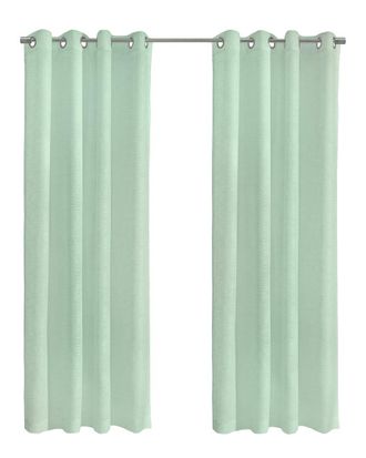 Habitat Boucle Sheer Grommet 52X84 Curtain Panel