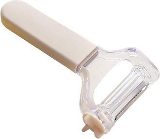 OEM Pelador De Verduras - Cuchillo De Cocina Para Pelar - Pela Verduras R&aacute;pidamente - Dise&ntilde;o Ergon&oacute;mico - 15,5 Cm - No Especificado