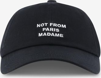 Dr&ocirc;le de Monsieur Kappe aus Baumwolle La Casquette Slogan