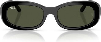 Ray-Ban Accessoires, unisex, Zwart, ONE Size, Rb 2221 Ovaal Montuur