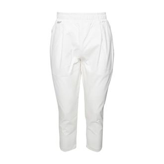 Family Fir$t Milano Slim-fit Trousers, male, White, Size: XL Chino Casual