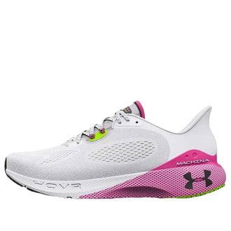 Under Armour (WMNS) Under Armour HOVR Machina 3 White Pink 3024907-105
