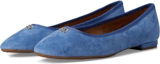 Aerosoles Arena Womens Flat Shoes Blue Jean Suede : 8.5 B - Medium, Leather