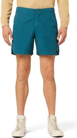 Hudson Ripstop Cotton Shorts in Dark Teal at Nordstrom Rack, Size 38