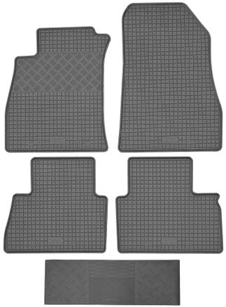 OEM Alfombrillas Rigum 901757 + Funda 900101 - Nissan Juke I Crossover De 2010 A 2020, Asiento Del Conductor Rn - Instalaci&oacute;n