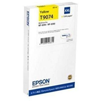 Epson Cartucho De Tinta Original Epson Wf-6xxx Xxl Amarillo