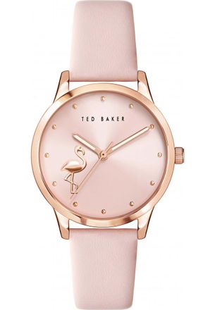 Ted Baker Womens BKPFZF008 Ladies Fitzrovia Watch - Rose Gold - One Size